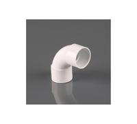Brett Martin 32mm 92 1/2 Solvent Swept Bend (Soil & Waste) - White 32mm 92 1/2 Solvent Swept Bend (Soil & Waste) - White - W1140