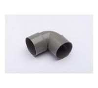 Brett Martin 40mm 90 Solvent Knuckle Bend (Soil & Waste) - White - 40mm 90 Solvent Knuckle Bend (Soil & Waste) - White - W2120