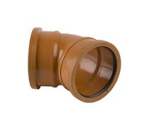 Brett Martin 45 Degree double socket bend 110mm 45 Degree double socket bend 110mm