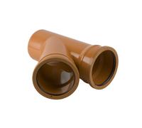 Brett Martin 45 Double Socket Branch 110mm 45 Double Socket Branch 110mm