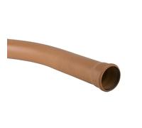 Brett Martin 45 Long Radius Single Socket Bend Size: 110mm 45 Long Radius Single Socket Bend