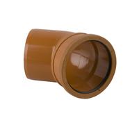 Brett Martin 45 Single Socket Bend 110mm 45 Single Socket Bend 110mm