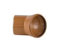 Brett Martin 45 Single Socket Bend Size: 200mm 45 Single Socket Bend