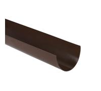 Brett Martin 4M Gutter Colour:: Brown 115mm Deepstyle 4m Gutter