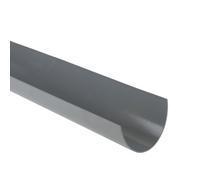 Brett Martin 4M Gutter Colour:: Grey 115mm Deepstyle 4m Gutter