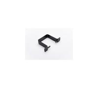 Brett Martin 65mm Square Close to Wall Downpipe Bracket Colour: Black 65mm Square Close to Wall Downpipe Bracket