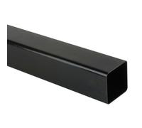 Brett Martin 65Mm Square Downpipe X 5.5M P/E Colour:: Black 65mm Square Downpipe 5.5m Plain Ended