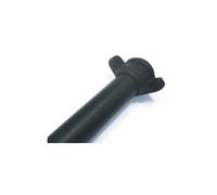 Brett Martin 68Mm Cast Iron Style 2.5m Corner Socketed Pipe with Lugs 68Mm Cast Iron Style 2.5m Corner Socketed Pipe with Lugs