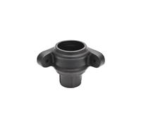 Brett Martin 68Mm Ci Style Corner Coupler & Lugs Colour:: Anthraci 68Mm Cast Iron Effect Style Corner Coupler & Lugs