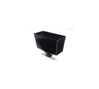 Brett Martin 68mm Round / 65mm Square Downpipe Head Colour: Black Brett Martin 68mm Round / 65mm Square Downpipe Head