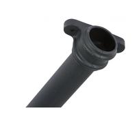 Brett Martin 68mm Round Cast Iron Style PVCu Downpipe x 1.8m colour: P 68mm Round Cast Iron Style PVCu Downpipe x 1.8m