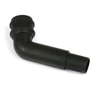 Brett Martin 68mm Round Downpipe 112 1/2 Top & Bottom Offset Downp 68mm Round Downpipe 112.5 Offset Bend