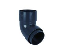 Brett Martin 68mm Round Downpipe 112 1/2 Top & Bottom Offset Downp 68mm Round Downpipe 112.5 Offset Bend