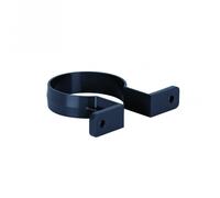 Brett Martin 68mm Round Downpipe Bracket Colour:: Anthracite Grey 68mm Round Downpipe Bracket