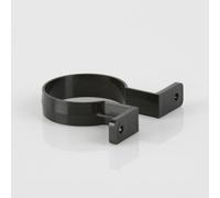 Brett Martin 68mm Round Downpipe Bracket Colour:: Black 68mm Round Downpipe Bracket
