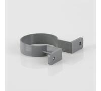 Brett Martin 68mm Round Downpipe Bracket Colour:: Grey 68mm Round Downpipe Bracket