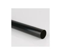 Brett Martin 68Mm X 2.5M P/E Round Downpipe Colour: Black Brett Martin 68mmx2.5M P/E Round Downpipe
