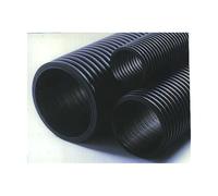 Brett Martin 6M Perforated Plain End Twinwall Pipe Size:: 375mm 6M Perforated Plain End Twinwall Pipe