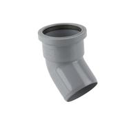 Brett Martin 82.4mm 135 S/S Bend Colour:: Grey 82.4mm 135 S/S Bend