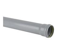 Brett Martin 82.4mm X 3M S/S Pipe Colour: Grey 82.4mm X 3M S/S Pipe