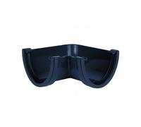 Brett Martin 90 Degree Gutter Angle Colour:: Anthracite Grey 115mm Deepstyle 90 Gutter Angle