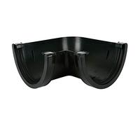 Brett Martin BR098b Black Deepstyle 170mm Industrial 90 Degree Angle