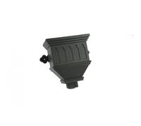 Brett Martin Cascade 100mm X 75mm Cast Iron Style Lge Bath Hopper Wind Cascade 100mm X 75mm Cast Iron Style Lge Bath Hopper Windowed