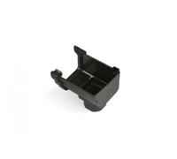Brett Martin Cascade 106mm prostyle Right hand stopend outlet Colour:: Cascade 106mm prostyle Right hand stopend outlet