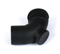 Brett Martin Cascade 110Mm Cast Iron Style 92.5 Access Bend Colour:: A Cascade 110Mm Cast Iron Style 92.5 Access Bend