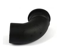 Brett Martin Cascade 110Mm Cast Iron Style 92.5 S/S Bend Colour:: Char Cascade 110Mm Cast Iron Style 92.5 S/S Bend