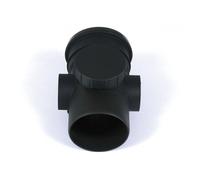 Brett Martin Cascade 110Mm Cast Iron Style Access Pipe Colour:: Chartw Cascade 110Mm Cast Iron Style Access Pipe