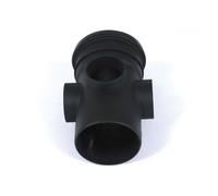 Brett Martin Cascade 110Mm Cast iron Style Single Socket 3-Boss Pipe C Cascade 110Mm Cast iron Style Single Socket 3-Boss Pipe