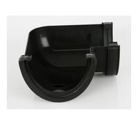 Brett Martin Cascade 170mm Cast Iron Style 90 Angle colour: Graphite G Cascade 170mm Cast Iron Style 90 Angle