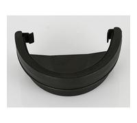 Brett Martin Cascade 170mm Cast Iron Style External Stopend Colour:: A Cascade 170mm Cast Iron Style External Stopend