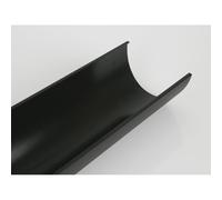 Brett Martin Cascade 170mm Deepstyle 2m Gutter Cast Iron Effect colour Cascade 170mm Deepstyle 2m Gutter Cast Iron Effect