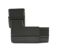 Brett Martin Cascade 65Mm Square Cast Iron Style 92.5 Bend colour: Oxf Cascade 65Mm Square Cast Iron Style 92.5 Bend