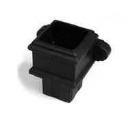 Brett Martin Cascade 65Mm Square Cast Iron Style Coupler & Lugs Co Cascade 65Mm Square Cast Iron Style Coupler & Lugs