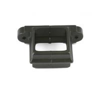 Brett Martin Cascade 65Mm Square Cast Iron Style Pipe Clip colour: Gra Cascade 65Mm Square Cast Iron Style Pipe Clip