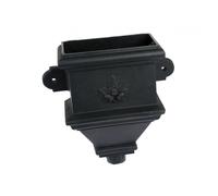 Brett Martin Cascade Bath Hopper Cast Iron Effect Brett Cascade: Anthr Cascade Bath Hopper Cast Iron Effect