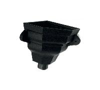 Brett Martin Cascade Cast Iron Style Corner Ogee Hopper Small Brett Ca Cascade Cast Iron Style Corner Ogee Hopper Small