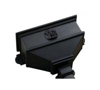 Brett Martin Cascade Cast Iron Style Long Hopper Gargoyle Colour:: San Cascade Cast Iron Style Long Hopper Gargoyle