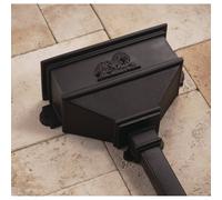 Brett Martin Cascade long Hopper with Lion, Cast Iron Effect Brett Cas Cascade long Hopper with Lion, Cast Iron Effect