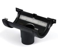 Brett Martin Cascade Roundstyle Half Round Cascade Cast Iron Style Running Outlet