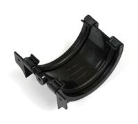 Brett Martin Cascade Roundstyle Half Round Cascade Cast Iron Style Union Bracket