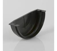 Brett Martin External Stopend Colour:: Black 170mm Deepstyle external stopend