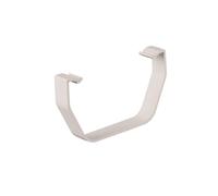Brett Martin Gutter Clip Colour: Artic White Brett Martin 114Mm Squarestyle Spare Clip