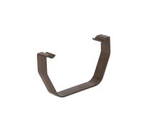 Brett Martin Gutter Clip Colour:: Brown 114Mm Squarestyle Spare Clip