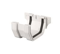 Brett Martin Joint/Union Bracket Colour: Artic White Brett Martin114mm Squarestyle Joint/Union Bracket