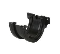 Brett Martin Joint/Union Bracket Colour: Black Brett Martin 115mm Deepstyle Joint/Union Bracket