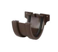 Brett Martin Joint/Union Bracket Colour: Brown Brett Martin 115mm Deepstyle Joint/Union Bracket